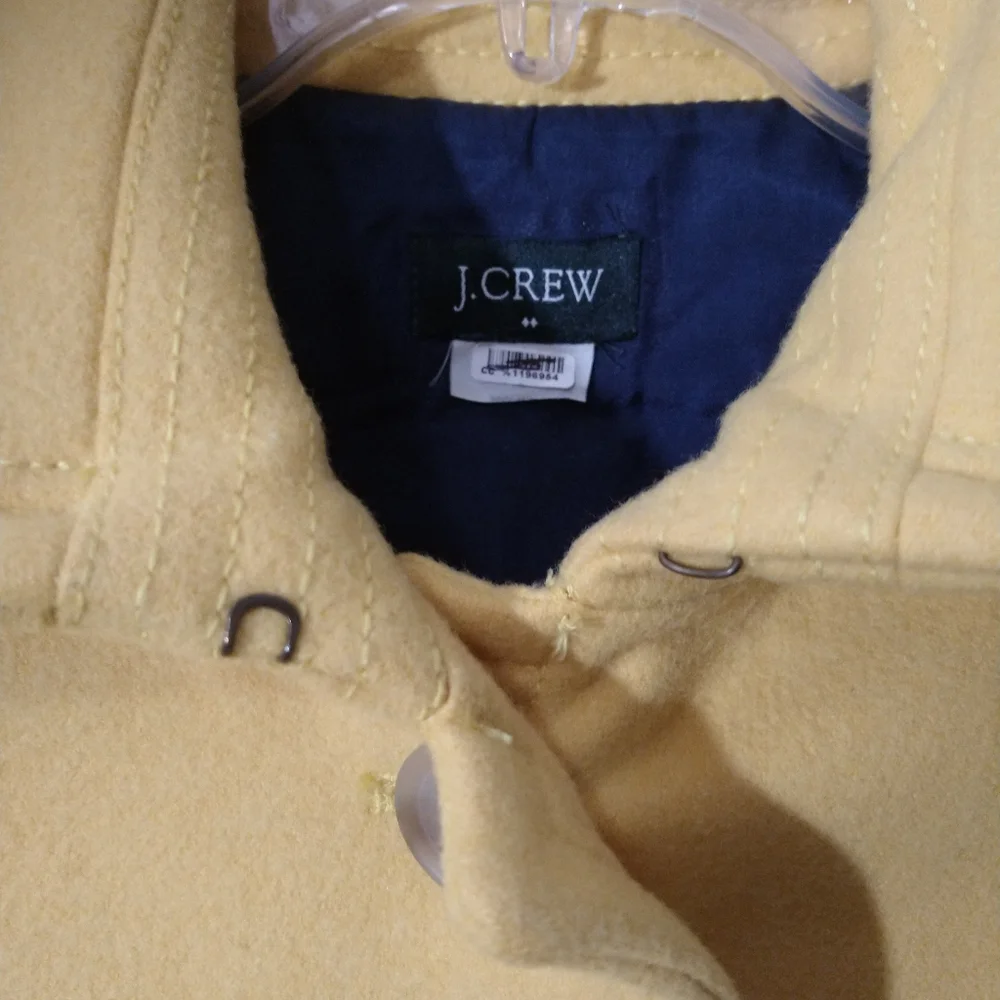 J. CREW PEA COAT - Picture 3 of 9